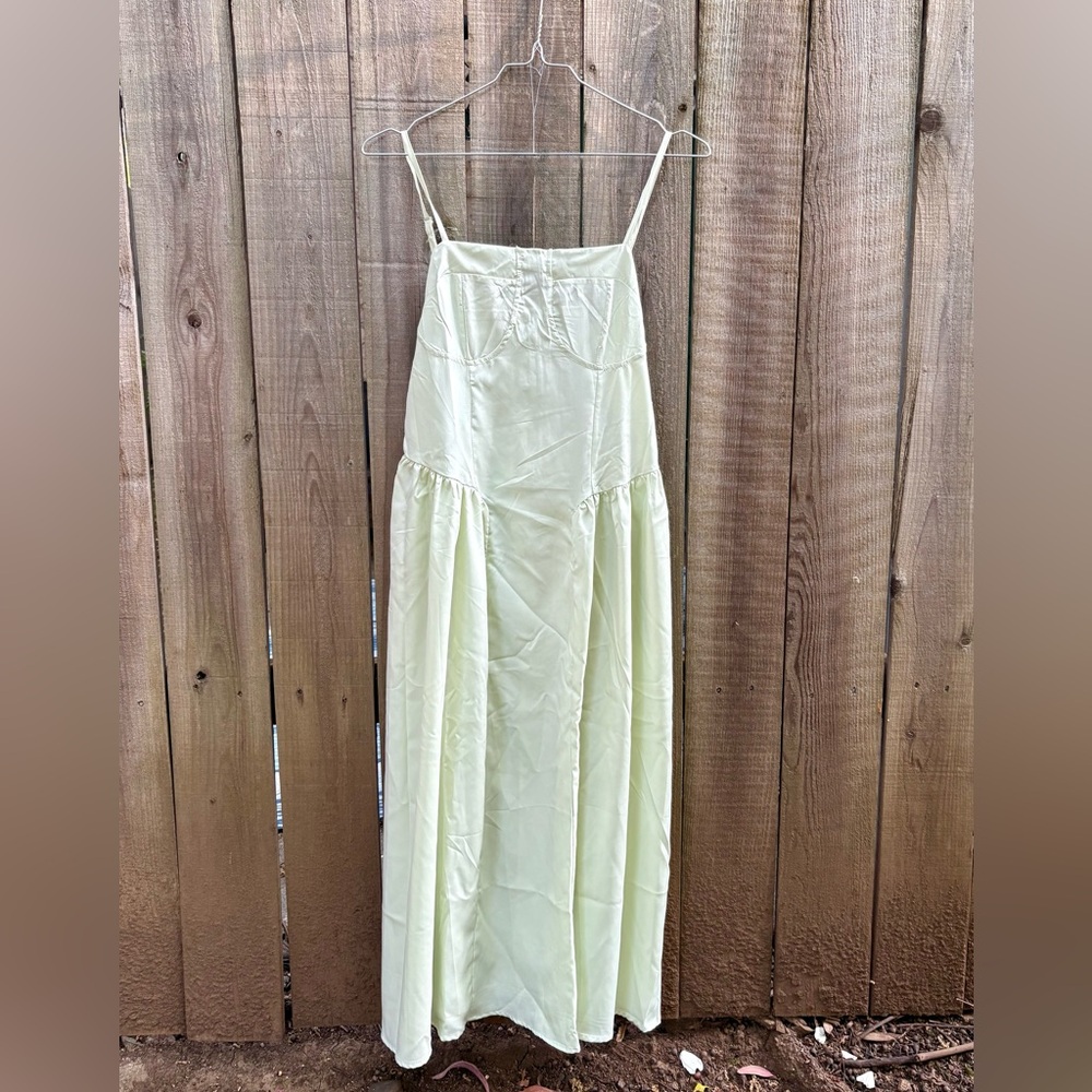 Reveriee Light Green Dress